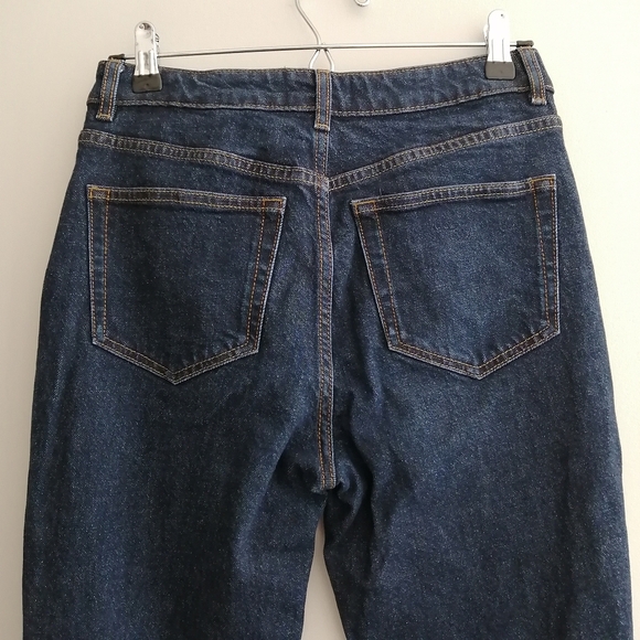 The Kooples Slim Fit Straight Leg Jeans High Rise Dark Wash 27 - Picture 5 of 16